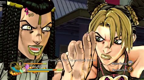 jolyne and hermes|JJBA:Eyes of Heaven .